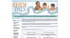 Desktop Screenshot of ehdipals.org
